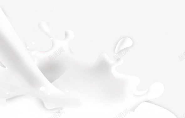 水水滴水形状液体牛奶喷溅飞溅水花pri图标图标