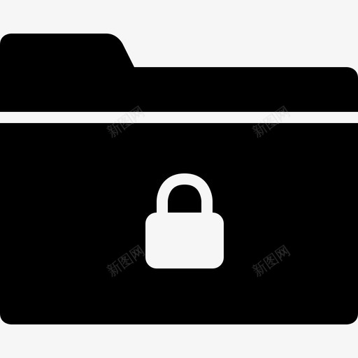 锁定文件夹整理挂锁图标svg_新图网 https://ixintu.com 安全 打开 挂锁 整理 文件和文件夹 纸张 组织 锁定文件夹 防止 页面