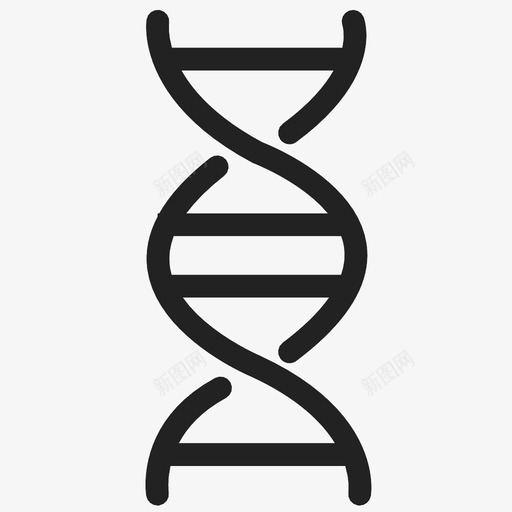 dna科学生命图标svg_新图网 https://ixintu.com dna 双螺旋 块 基因 基因组 基本 生命 科学 遗传学 链
