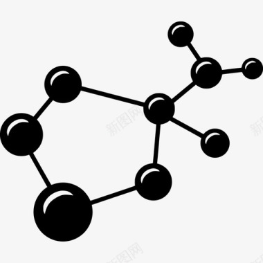 分子离子化学图标图标