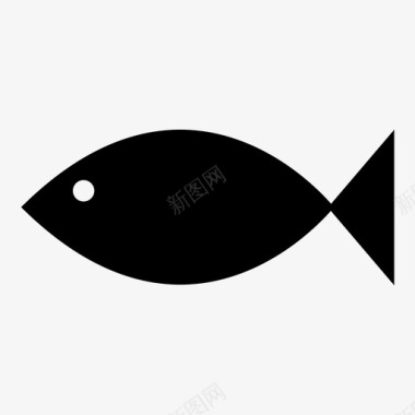 鱼捕获物食物图标图标