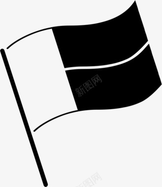 马达加斯加国旗符号代表图标图标