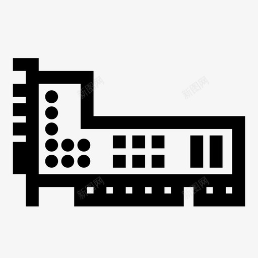 声卡外设pc图标svg_新图网 https://ixintu.com it pc 声卡 外设 扩展卡 硬件 计算机 设备