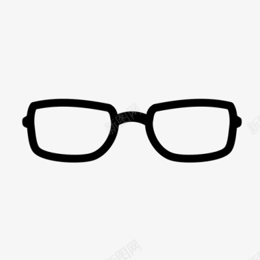 眼镜鼻子太阳镜图标图标