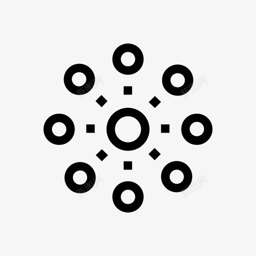 思维导图策略循环图标svg_新图网 https://ixintu.com 中心 决策 圈 循环 思维导图 搜索引擎优化大纲 旋转 策略 规划 选项