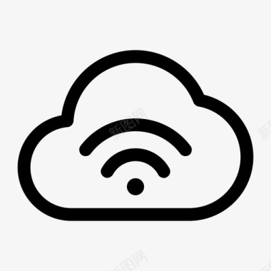 云同步wifi上传图标图标