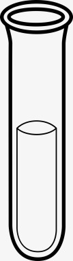 试管溶液科学实验图标图标