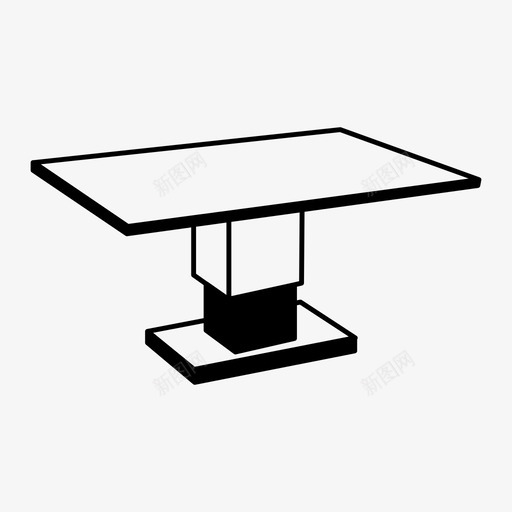 可调桌子表面移动图标svg_新图网 https://ixintu.com 低 可调桌子 家具 残疾人 移动 表面 轮椅 高