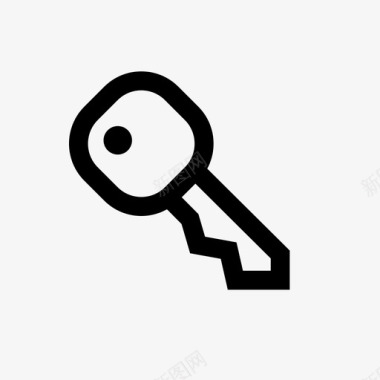密钥用户界面集专用图标图标
