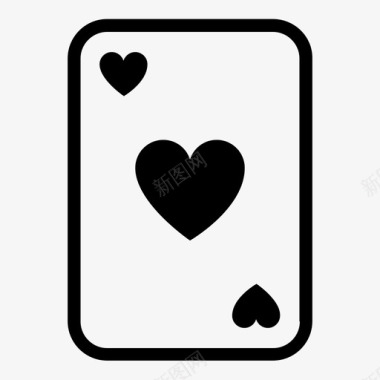 扑克牌麻子赌博图标图标