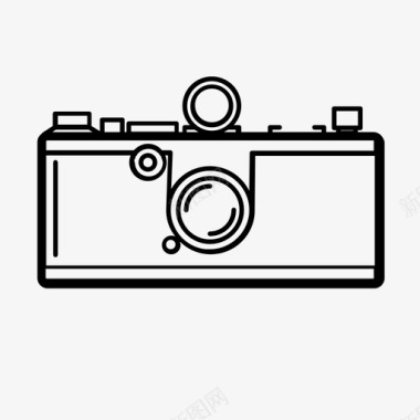 旧徕卡相机相机图标图标