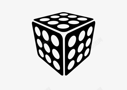 骰子赔率yahtzee图标图标