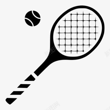 网球球设备图标图标