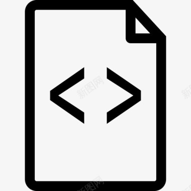 文件标签接口符号基本应用图标图标