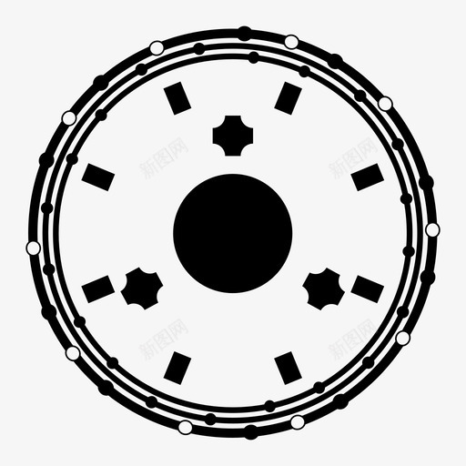 对撞机切片技术物理图标svg_新图网 https://ixintu.com 加速器 图案 圆 对撞机切片 技术 抽象 物理 细节 轮子