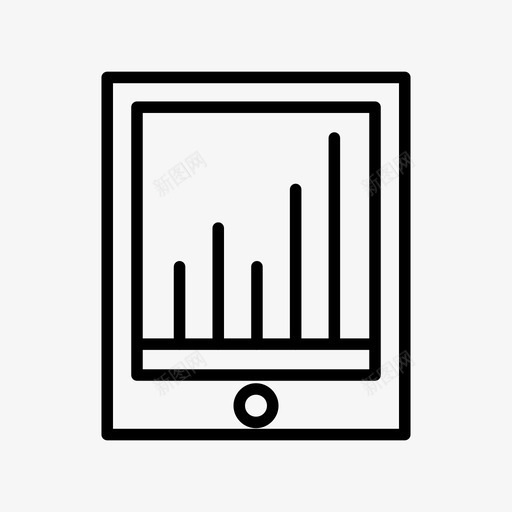 移动统计技术平板电脑图标svg_新图网 https://ixintu.com 平板电脑 技术 报告 移动图表 移动统计 统计 金融 银行和金融卷2