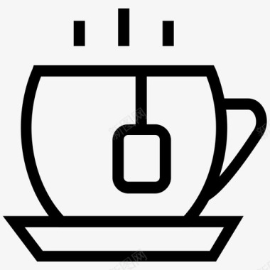 采购产品茶杯子茶碟图标图标
