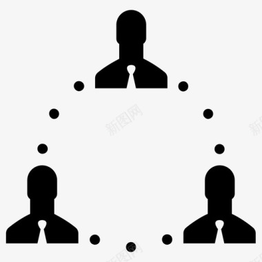 业务组利润人员图标图标