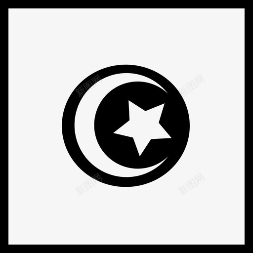 突尼斯非洲沿海图标svg_新图网 https://ixintu.com 世界 东部 国家 小 方旗 旗帜 沿海 突尼斯 非洲