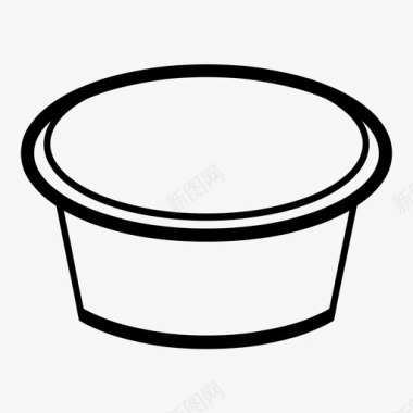碗猫碗盘子图标图标