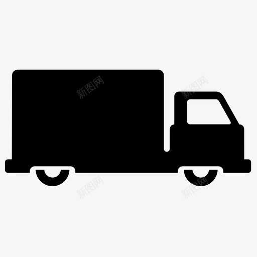 卡车货车司机卡车租赁图标svg_新图网 https://ixintu.com 卡车 卡车租赁 小型卡车 移动卡车 移动货车 货车司机 运输 送货车