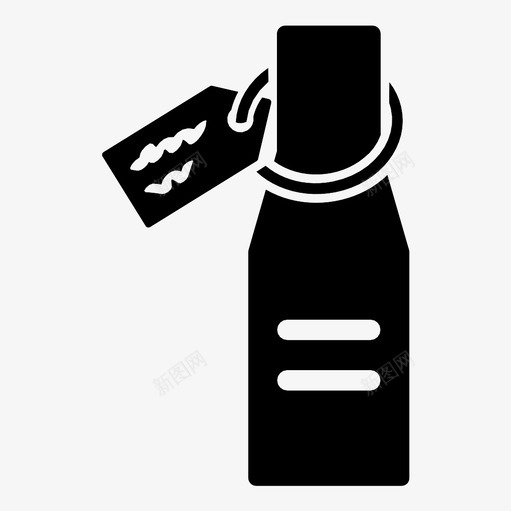 药品药物药房图标svg_新图网 https://ixintu.com 价格标签 处方 标签 液体 溶液 甜味 糖浆 药品 药房 药物