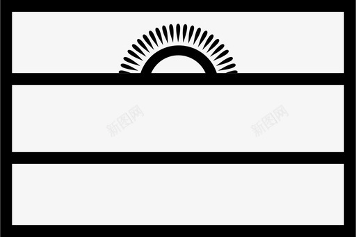 马拉维国旗象征代表图标图标