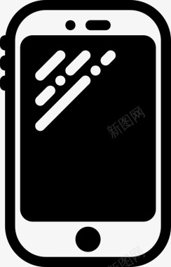 手机科技智能手机图标图标