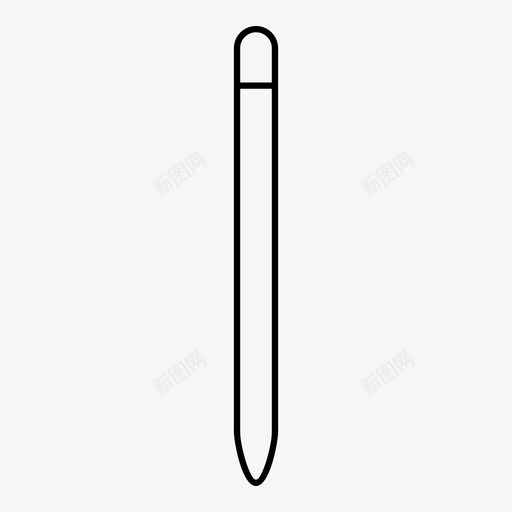 铅笔器具触控图标svg_新图网 https://ixintu.com 书写 器具 导线 尖端 平板电脑 手写笔 简单设备 触控 设备 铅笔 锐利