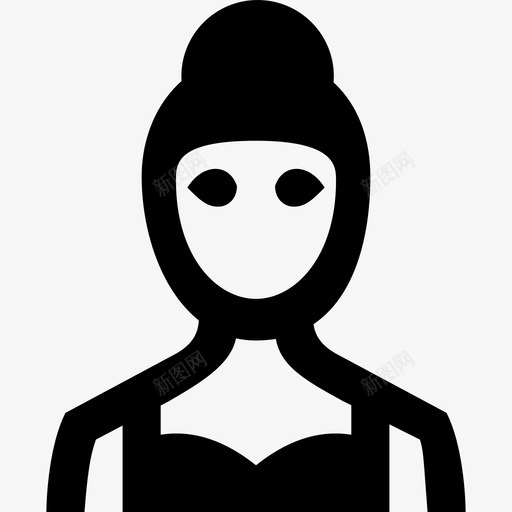 女性个人头像个人档案图标svg_新图网 https://ixintu.com 个人 个人头像 个人档案 女性 女性和女孩 用户头像 用户档案 用户账户 账户类型