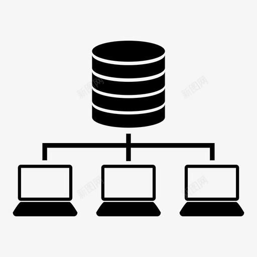 系统集成图表流程图标svg_新图网 https://ixintu.com 图表 流程 流程图 系统集成 迭代