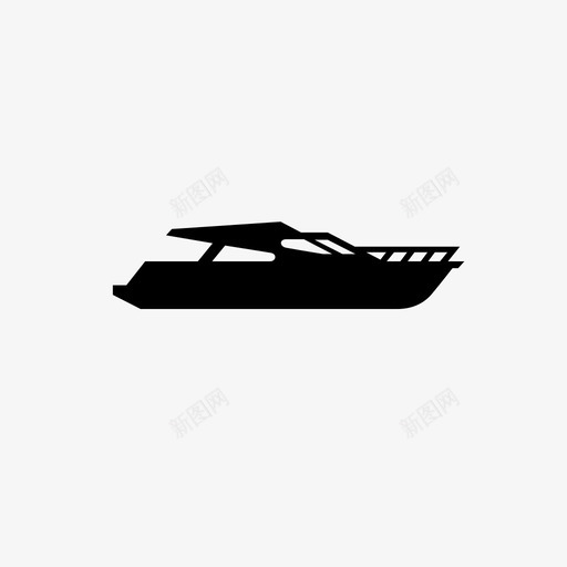 船划船海洋图标svg_新图网 https://ixintu.com 划船 夏季 海上 海洋 航海 船 运输