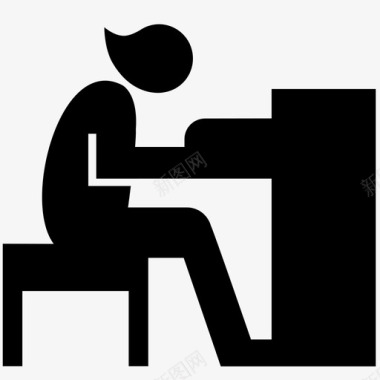 风琴手声音歌手图标图标