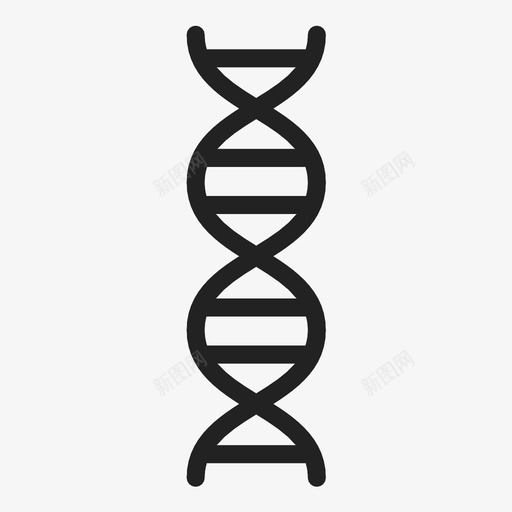 dna科学家科学图标svg_新图网 https://ixintu.com dna 双螺旋 基因组 生物学 研究 科学 科学家 结构 编码 遗传学