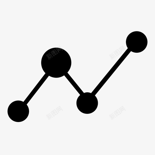 图表目的地增长图标svg_新图网 https://ixintu.com 图表 地图 增长 成功 生产力 目的地