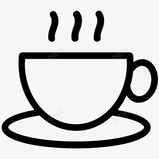 采购产品茶茶杯马克杯图标svg_新图网 https://ixintu.com 咖啡杯 咖啡茶 热茶 热饮料 茶logo 茶杯 茶碟 采购产品茶 马克杯