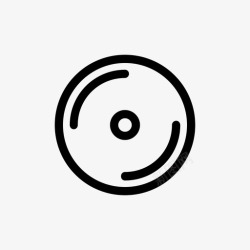 旧cd唱片cd光盘图标高清图片