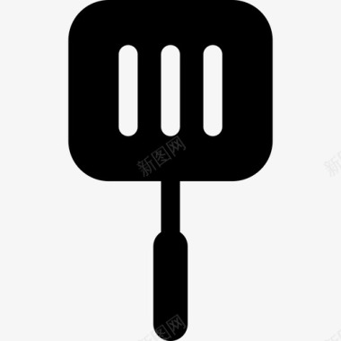 抹刀烹饪烹饪勺图标图标