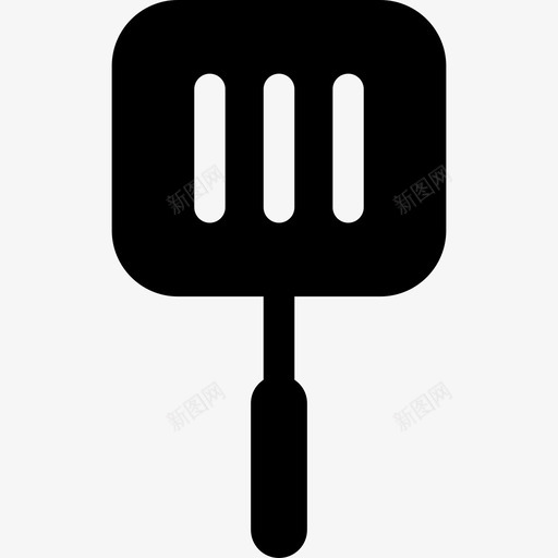 抹刀烹饪烹饪勺图标svg_新图网 https://ixintu.com 开槽车刀 抹刀 烹饪 烹饪勺 烹饪工具