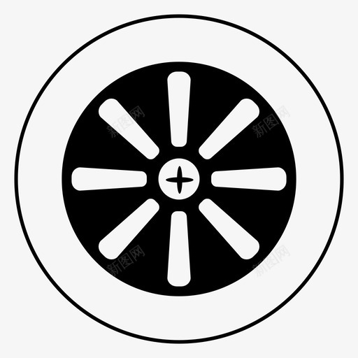 水槽排水浴缸排水排水图标svg_新图网 https://ixintu.com 公用设施 厨房 排水 水槽排水 水龙头 浴缸排水