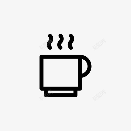 马克杯蒸汽休息图标svg_新图网 https://ixintu.com java 休息 咖啡厅 咖啡时间 杯子 热饮 界面和网络图标 蒸汽 马克杯