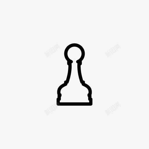 国际象棋棋盘游戏大脑图标svg_新图网 https://ixintu.com 下棋 国际象棋 大脑 小而简单 棋子 棋盘游戏 玩家 策略 西洋棋 车