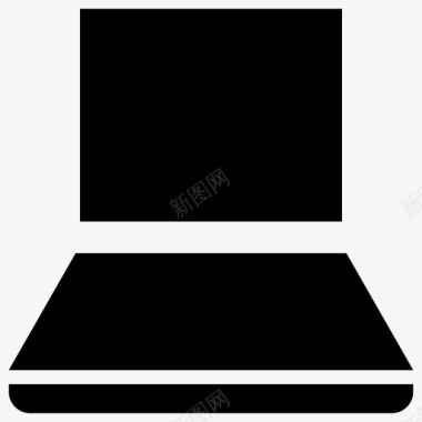 笔记本电脑mac电脑迷你电脑图标图标