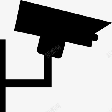 安全摄像头监控间谍图标图标