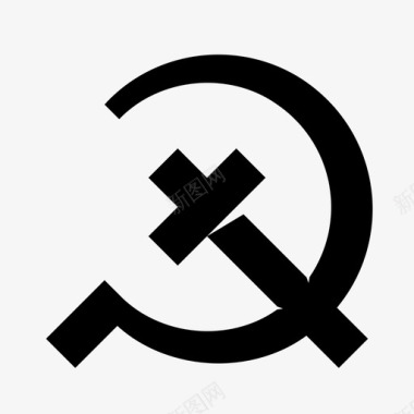 天主教共产主义思想社会意识形态图标图标