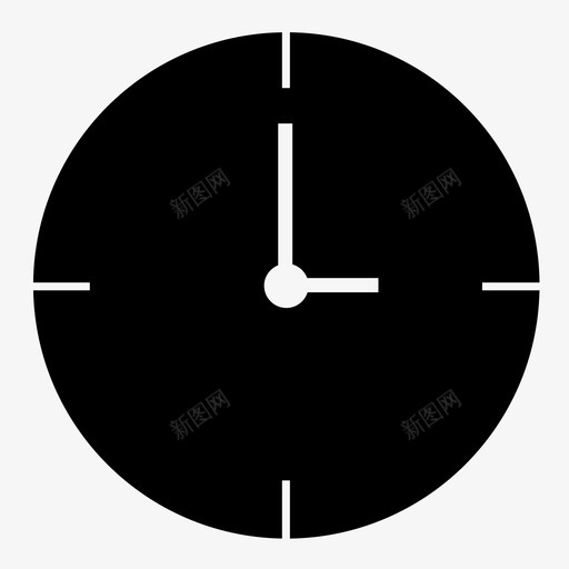 时钟未来迟到图标svg_新图网 https://ixintu.com 手表 时钟 时间 未来 电子商务图标 进度 迟到