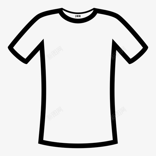 t恤短袖t恤标签图标svg_新图网 https://ixintu.com t恤 t恤标签 短袖 背心 衣柜 衬衫