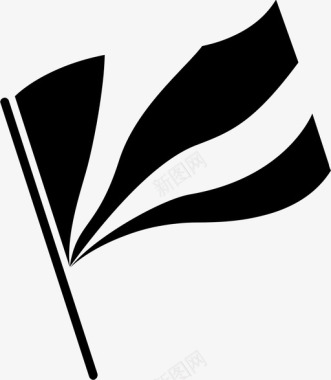 塞舌尔国旗符号代表图标图标