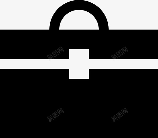 公文包艺术品包图标svg_新图网 https://ixintu.com 业务 公文包 包 宣传 文件 艺术品