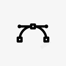 手柄符号界面笔工具图标高清图片